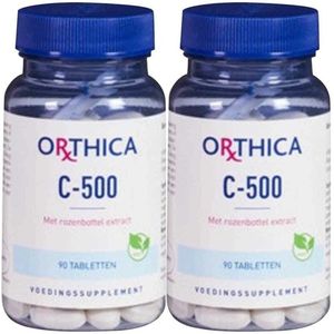 2x Orthica C-500 90 tabletten