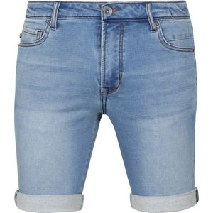 Suitable - Jelle Short Denim - Slim-fit - Broek Heren maat 3XL