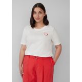 s.Oliver - T-Shirt - Zacht Katoenen Jersey