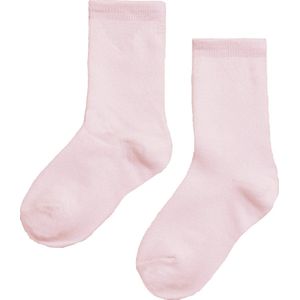 iN ControL 6pack effen sokken - Licht Roze - maat 15/17