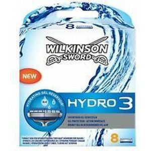 Wilkinson Scheermesjes Heren Hydro 3 - 8 stuks