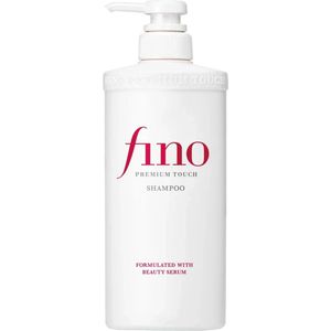 Shiseido - Fino - Premium Touch - Shampoo - Alle Haartypes - 550 ml