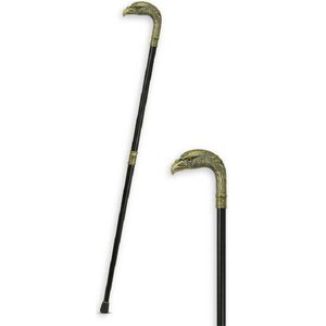 Wandelstok - Aluminium - Havik als handvat