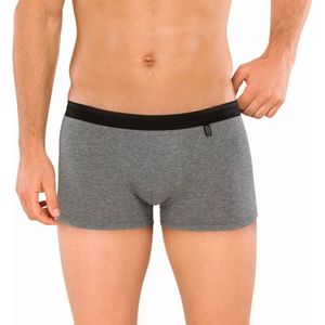Schiesser - 95/5 - Shorts 2Pack - 160509 - Grey Melange - S