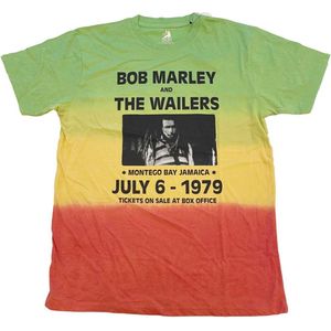 Bob Marley - Montego Bay Heren T-shirt - XL - Multicolours