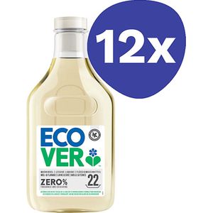 Ecover Zero Wol & Fijnwasmiddel (12x 1L)