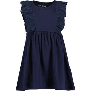 Blue Seven - Jurk - Navy - Maat 104