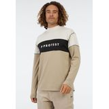 Protest Prtlevin - Skipully Heren - Fleece - Lange mouwen – Bamboobeige