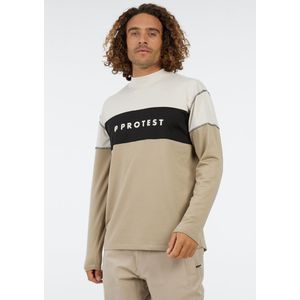 Protest Prtlevin - Skipully Heren - Fleece - Lange mouwen – Bamboobeige