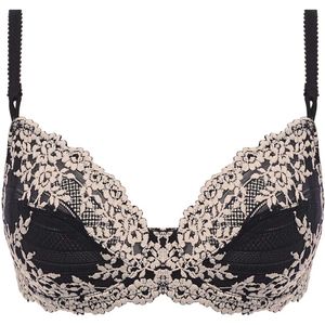 Wacoal Embrace kanten beugelbeha voor dames, Zwart, 90E