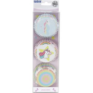 PME Cupcakevormpjes Unicorn pk/60