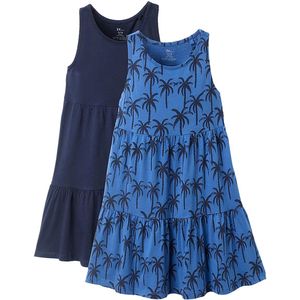 Zippy 3107115502 Korte Jurk 2 Eenheden Blauw 13-14 Years Meisjes