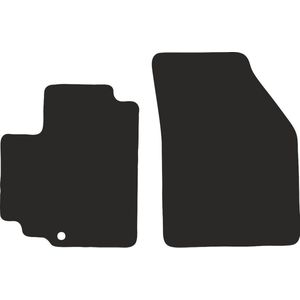 BASIC voorzijde voor: Nissan Pixo hatchback 2008-2013