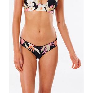 Bikinibroekje Rip Curl Women North Shore Cheeky Hipster Pant Black-Maat XL