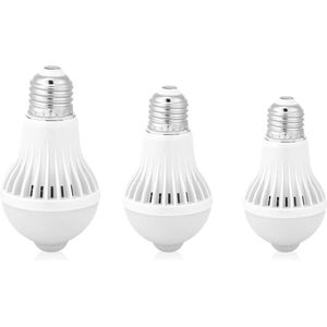 Bewegingssensor Slimme Infrarood Sensor PIR Led-lamp - Auto Aan/Uit - Nachtlampje voor Binnen Buiten - Trappen Garage Gang - 5W .