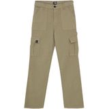 Indian Blue Jeans Cargo Wide Straight broek beige (Maat: 104) - Effen
