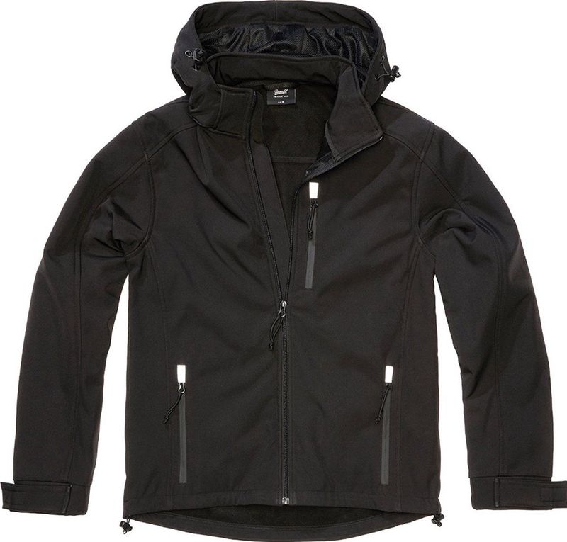 Brandit - Hurricane - Tussenseizoensjas - Zwart