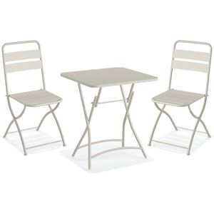 Essentials Breeze Bistro Set - Beige - 5082220822
