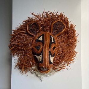 Ethic & Tropic - Fairtrade Masker Nayelis - Kunstmaker - uniek - handgemaakt - Tribal Art