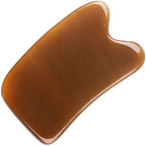 1 Piece Body Gua Sha Tablets for Back and Limbs Gua Sha Massagers Acupuncture Massager Tools Body Gua-Sha Board Scratching Board Scratching Plate Scraper Jade Cheekhorn