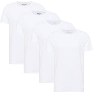 Mustang T-shirt Style Allen 4-Pack Verpakking van 4