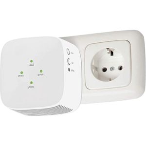 Lexium Wifi versterker stopcontact - Wifi versterker - Wifi repeater - Wifi stopcontact - Wifi verbeteren - Betere wifi