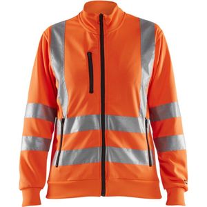 Blaklader Dames Sweatshirt High Vis 3308-1974 - High Vis Oranje - XS