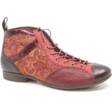 Think - GUAD2 9140 - Dameslaarzen - Mattone/Combi - Leren Voering