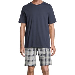 Schiesser Heren pyjama Night & Home