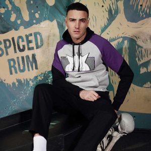 Pokemon - Gengar Shadow Hoodie Heather Grey-S