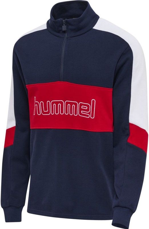 Hummel Half-Zip Sweatshirt Hmlic Claude Half Zip Sweatshirt Peacoat-XS