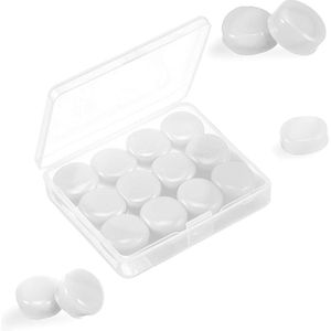 JHubers Goods - Ruisonderdrukking Oordopjes voor Slapen, Zwemmen, Reizen - 6 Paar - Herbruikbaar & Vormbaar