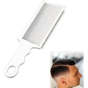 Allecto plus - Professionele Barber Comb voor mannen - Kammen voor kapperfade - Haar snijhulpmiddel voor mannenhaarstijl - Baardstyling en ontwikkelde kamming