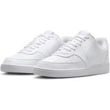 Nike - Court Vision Low - Sneakers - Wit - Synthetisch Materiaal