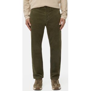 camel active Chino Thermo met warmte-isolerende functie - Maat menswear-40/34 - Bosgroen