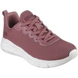 Skechers - Bobs B Flex - Sportschoenen - Zwart - Textiel