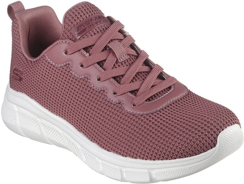 Skechers - Bobs B Flex - Sportschoenen - Zwart - Textiel