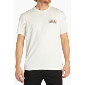 Billabong - Length T-shirt - Wit - Korte Mouwen - Heren - Adventure Division Collectie
