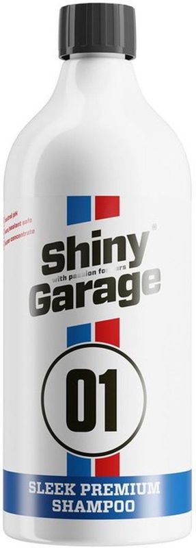 Sleek - Premium Shampoo - 1L - Mild - Voor Autowas