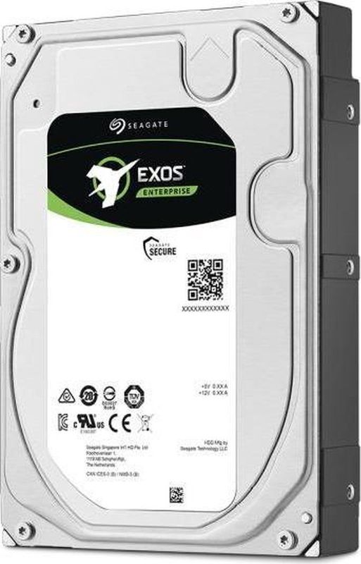 Seagate Enterprise ST2000NM004A interne harde schijf 2 TB 7200 RPM 3.5" SAS