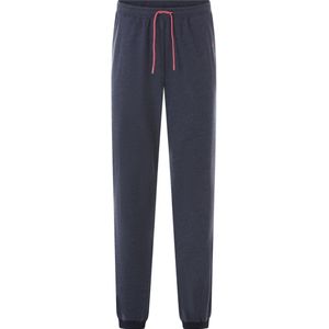 DUESTILO - Joggingbroek - Donkerblauw - Elastische Tailleband - Contraststrepen