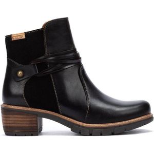 Pikolinos Korte Laars San Sebastia W1T-8906C2 Zwart