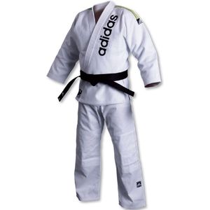 Adidas - Brazilian Jiujitsupak JJ500rio - Wit - Jiu-Jitsu