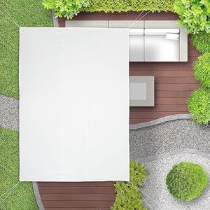 schaduwdoek - waterafstotend, uv-bestendig / terras, balkon /zonnedoek 2.5 x 3.5 m