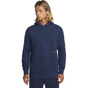 Nike FC Fleece Hoodie D4-410, Mannen, Marineblauw, Sweatshirt