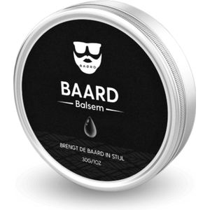 BAØRD Baardbalsem 30g - Baardverzorging - Baard Balsem - Voor Korte & Lange Baard - Baardwax - Beard Balm - Baard Conditioner - Bijenwas & Sheaboter - Snor & Baard - Baard Styler