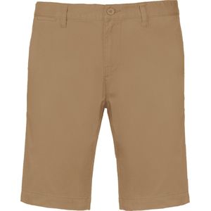 Kariban Heren chino bermudashorts K750 - Camel - 42 NL (36 FR)