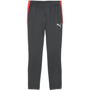 PUMA - individualLIGA - Trainingsbroek - Grijs/Rood/Wit