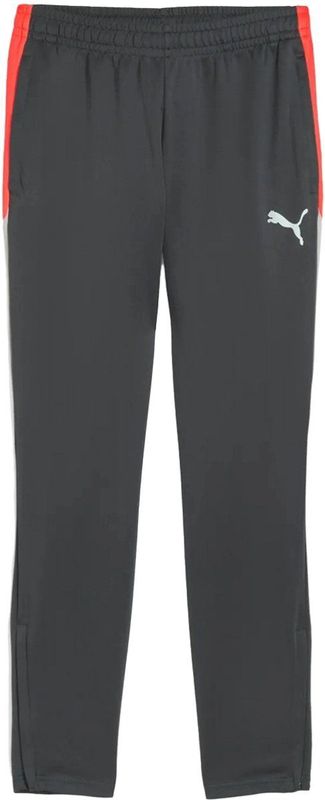 PUMA - individualLIGA - Trainingsbroek - Grijs/Rood/Wit