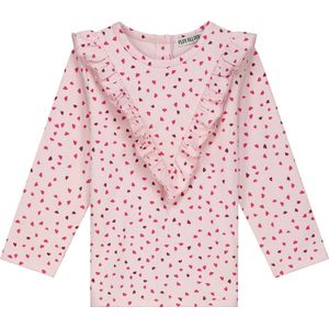 Play all Day baby shirt - Meisjes - Sugar Pink - Maat 62